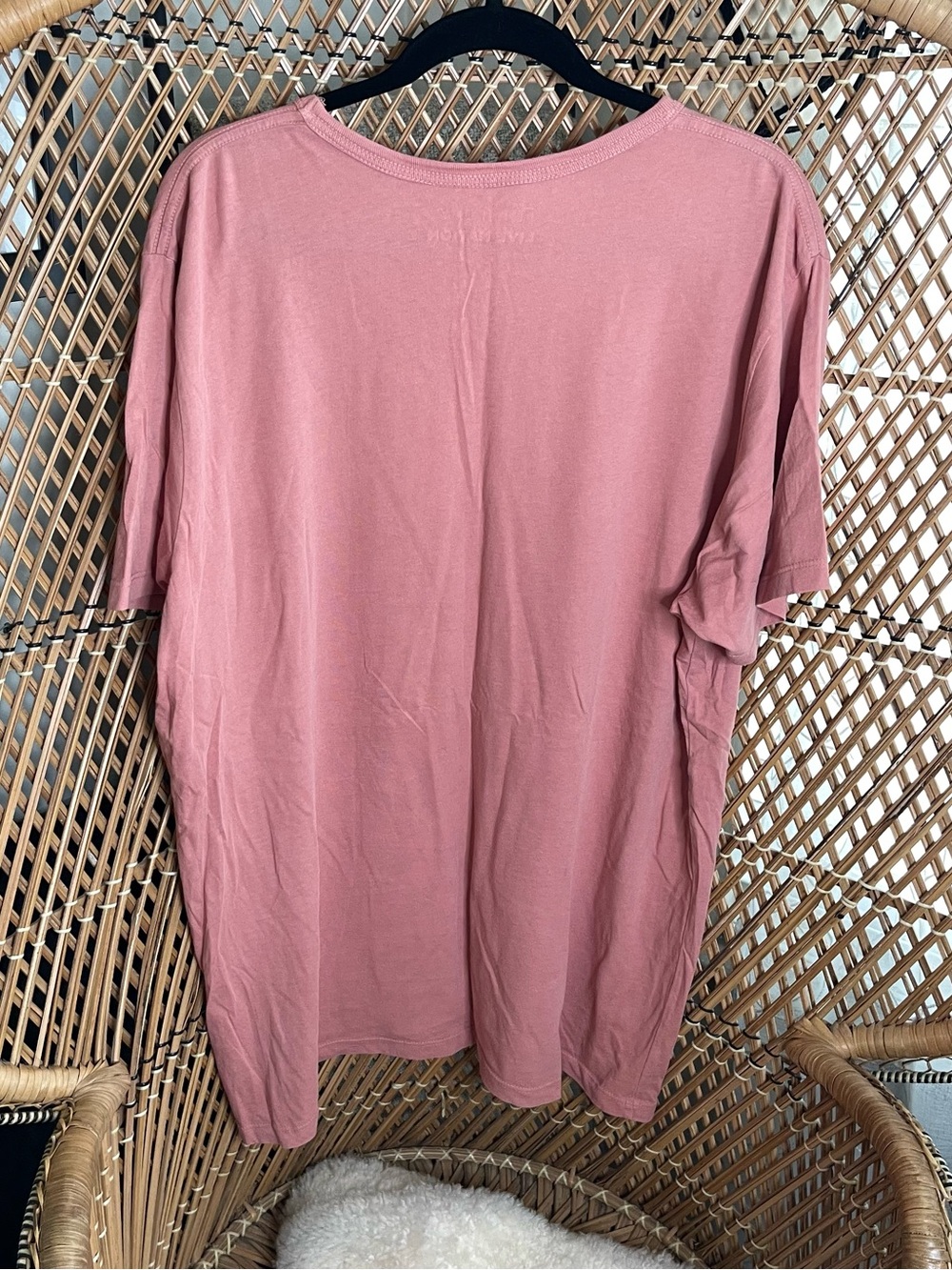 Free People Dusty Rose Fleetwood Mac Rumours Graphic Tee - Picture 5 of 5